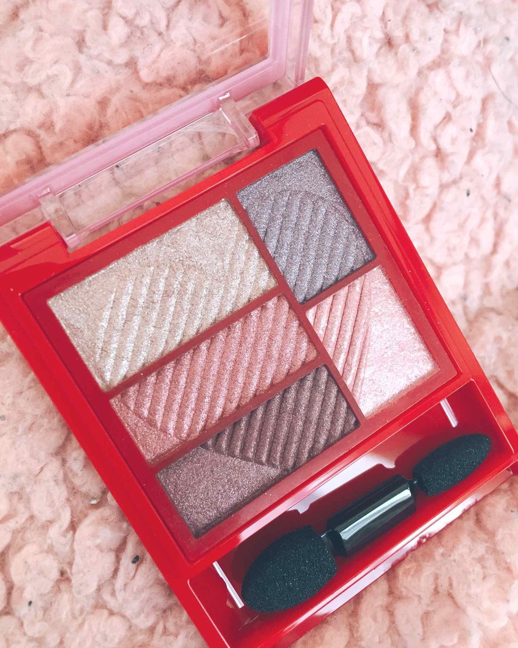 トリプルレシピアイズ/インテグレート/アイシャドウパレットを使ったクチコミ（1枚目）