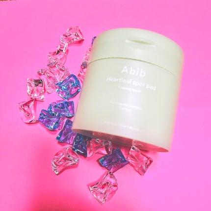 ドクダミカーミングタッチスポットパッド/Abib /トナーパッドを使ったクチコミ(1枚目)