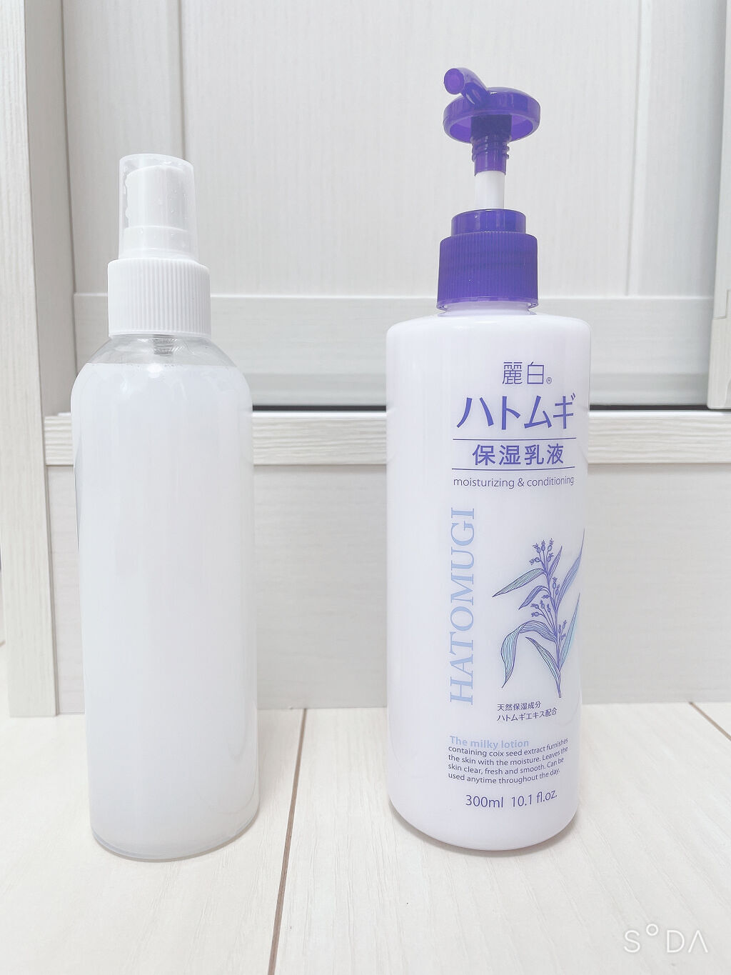 ハトムギ化粧水(ナチュリエ スキンコンディショナー R )/ナチュリエ/化粧水を使ったクチコミ（1枚目）