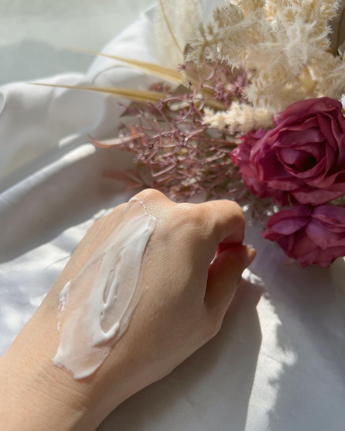 リペアボディクリーム グリーン・ローズ/SABON/ボディクリームを使ったクチコミ（2枚目）