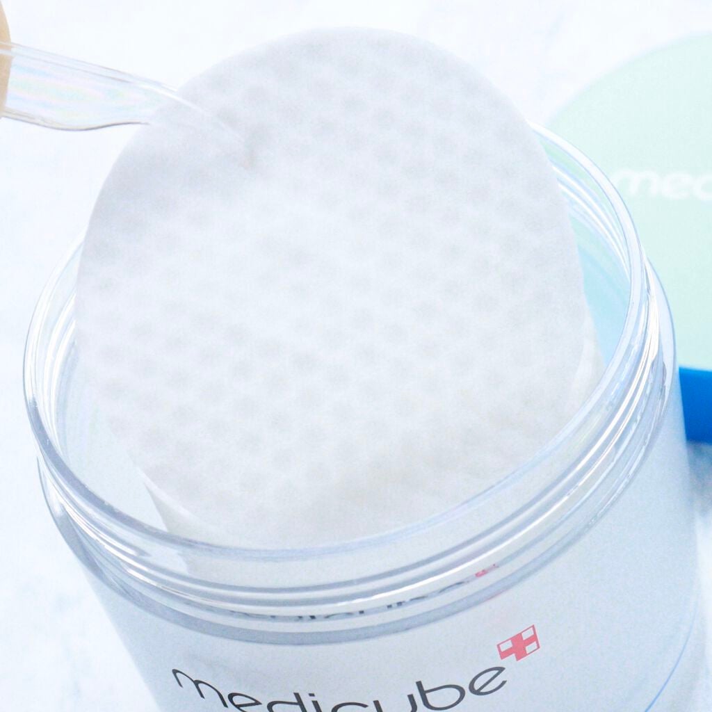 ゼロ毛穴パッド 2.0/MEDICUBE/トナーパッドを使ったクチコミ(3枚目)