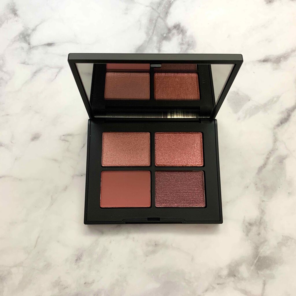 クワッドアイシャドー/NARS/アイシャドウパレットを使ったクチコミ（1枚目）