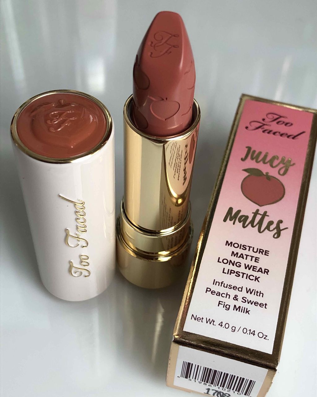 ジューシー マット ロングウェア リップスティック/Too Faced/口紅を使ったクチコミ（1枚目）