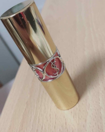 ルージュ ヴォリュプテ シャイン/YVES SAINT LAURENT BEAUTE/口紅を使ったクチコミ(1枚目)