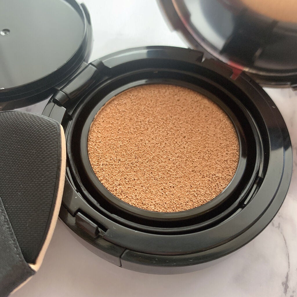 THE FIRST CUSHION COVER/MERZY/クッションファンデーションを使ったクチコミ(4枚目)