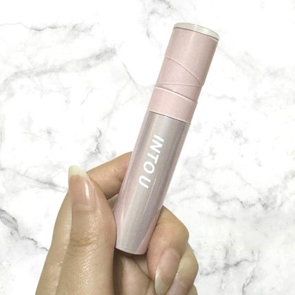 ジューシーパンピンググロス/INTO U/リップグロスを使ったクチコミ(4枚目)