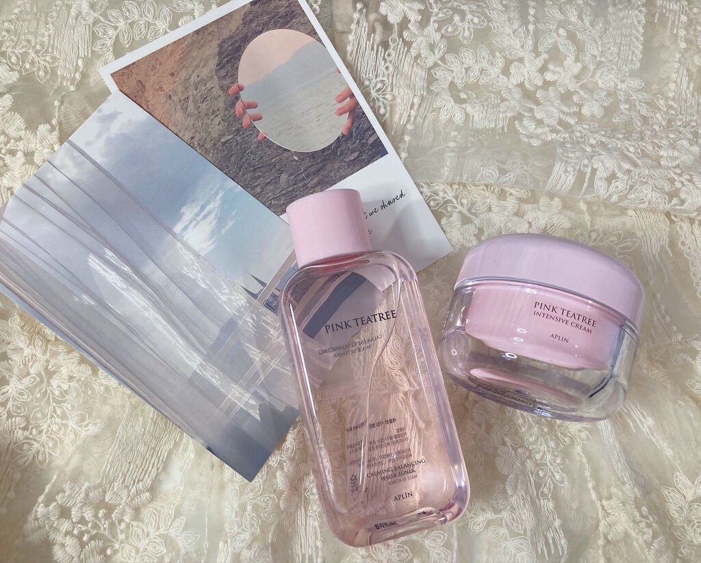 ピンクティーツリートナー/APLIN/化粧水を使ったクチコミ(4枚目)