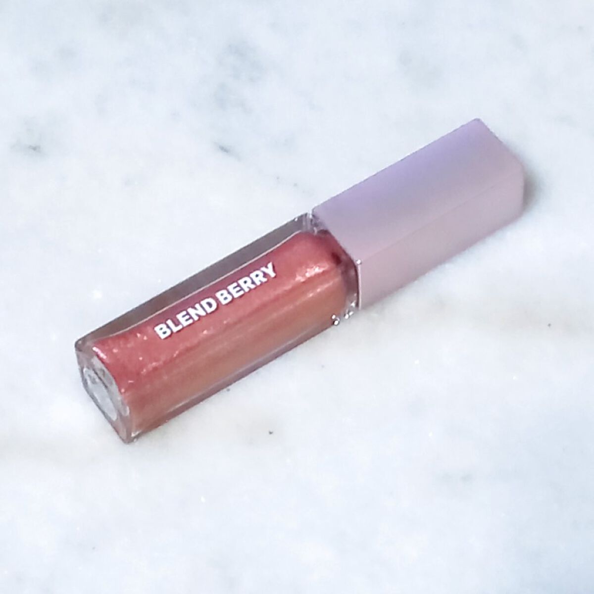 プリズムシャイングリッター/BLEND BERRY/グリッターを使ったクチコミ（2枚目）