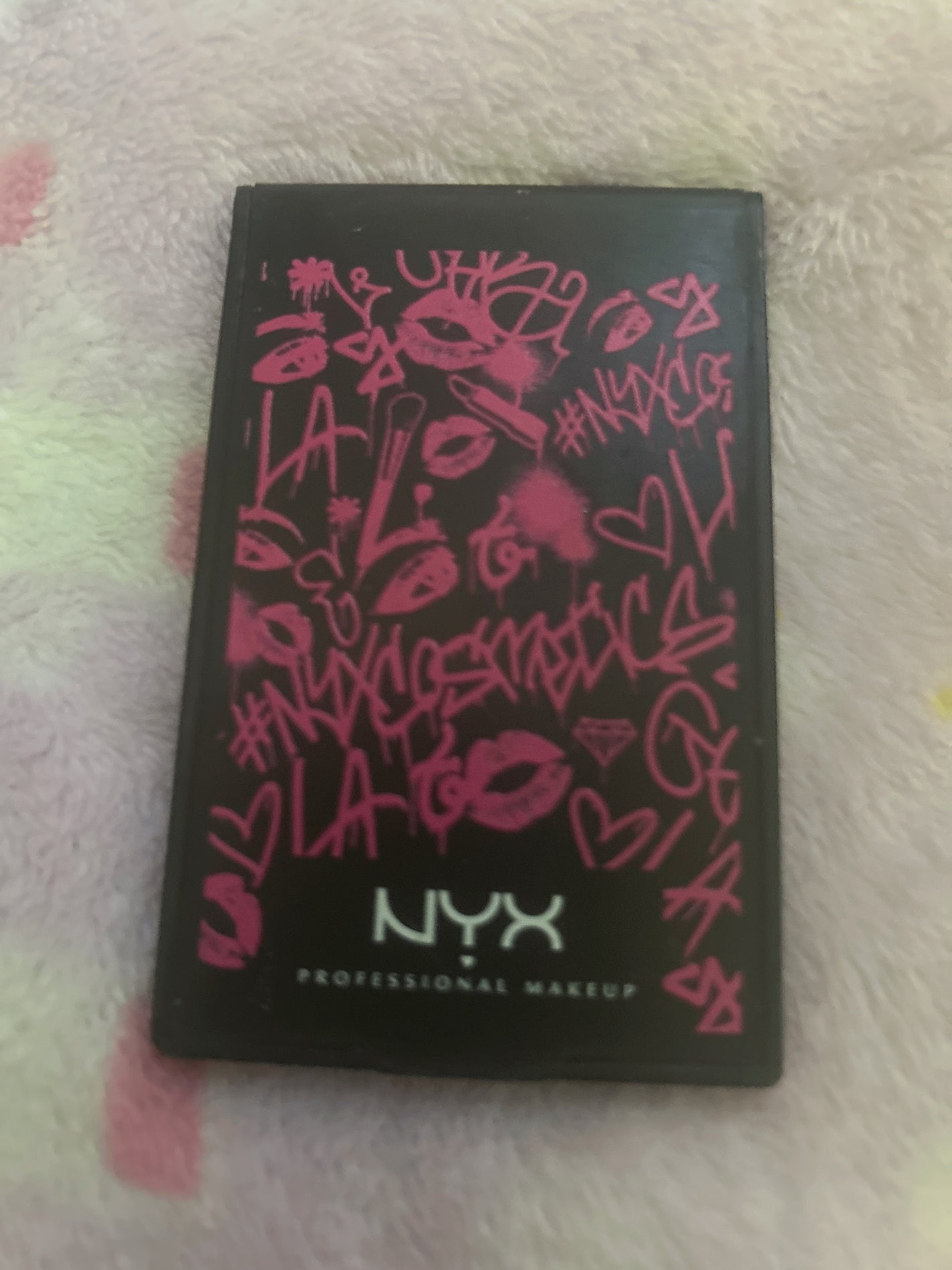 まつしゃ。 on LIPS 「NYXProfessionalMakeupミラーNYX(ニック..」(1枚目)