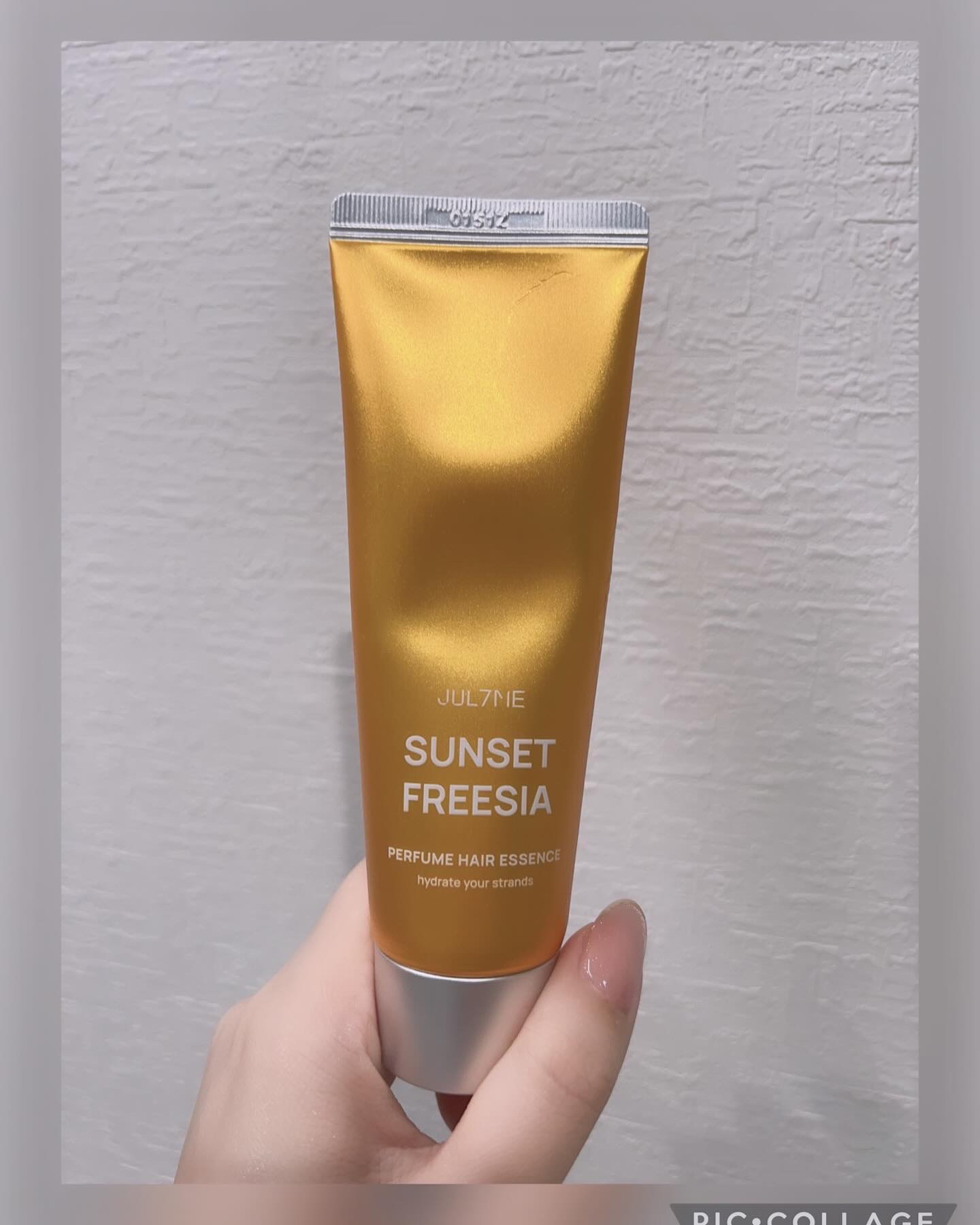 パフュームヘアエッセンス/JUL7ME/ヘアトリートメントを使ったクチコミ（1枚目）