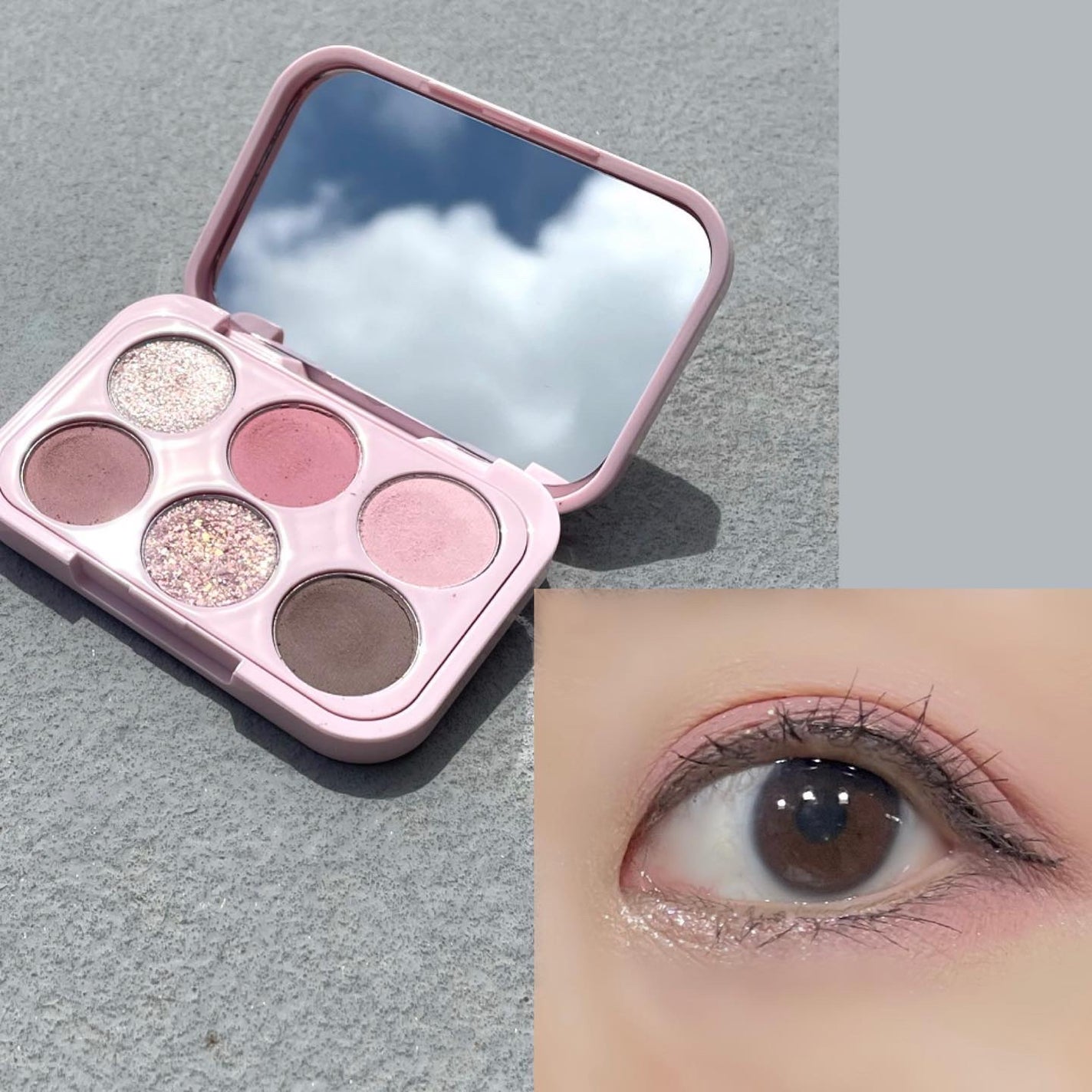 ソープパレット/BLESSED MOON/アイシャドウパレットを使ったクチコミ(6枚目)