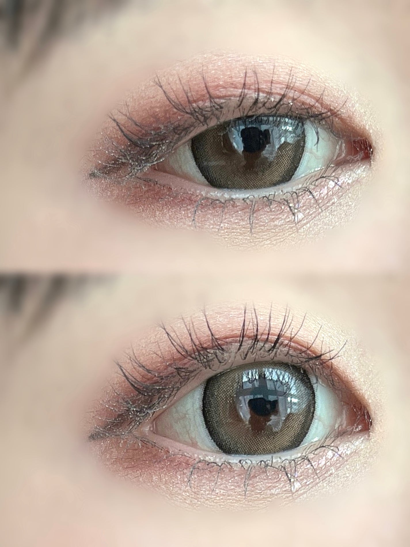 リアルクローズシャドウ/excel/アイシャドウパレットを使ったクチコミ(5枚目)