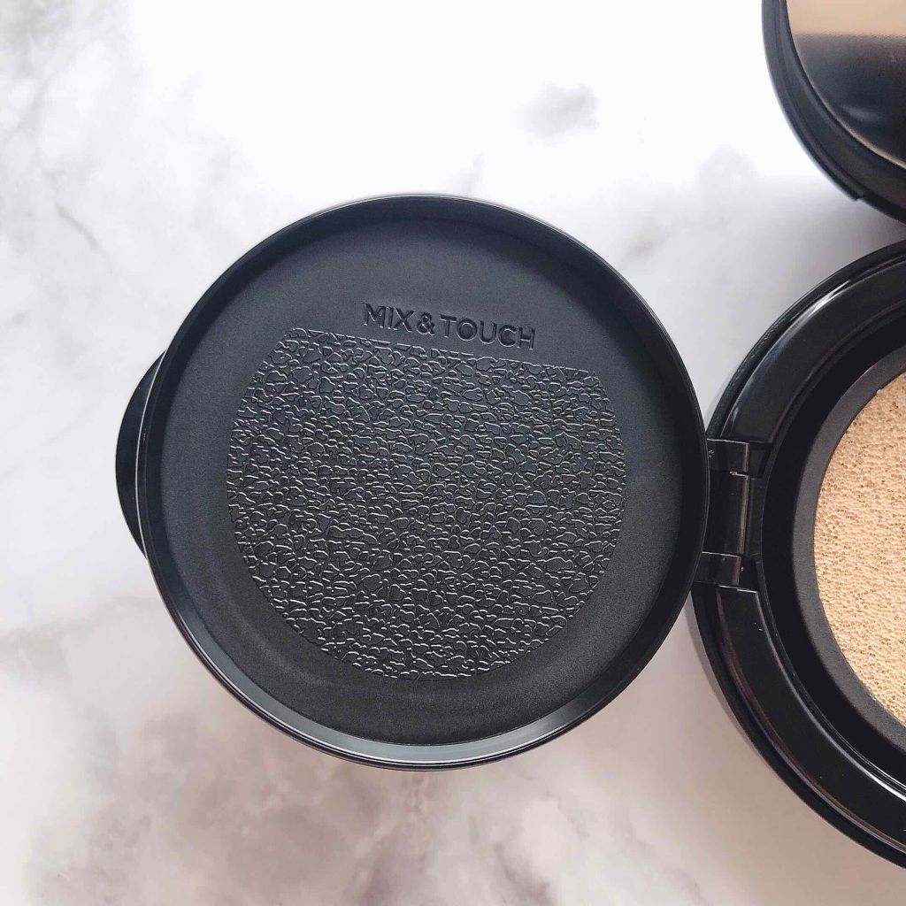 エッセンシャル スキン ヌーダー クッション/JUNG SAEM MOOL/クッションファンデーションを使ったクチコミ(2枚目)