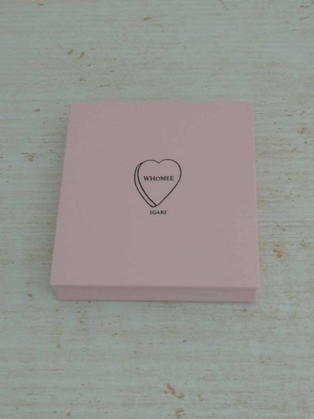 フーミー アイシャドウパレット/WHOMEE/アイシャドウパレットを使ったクチコミ（2枚目）