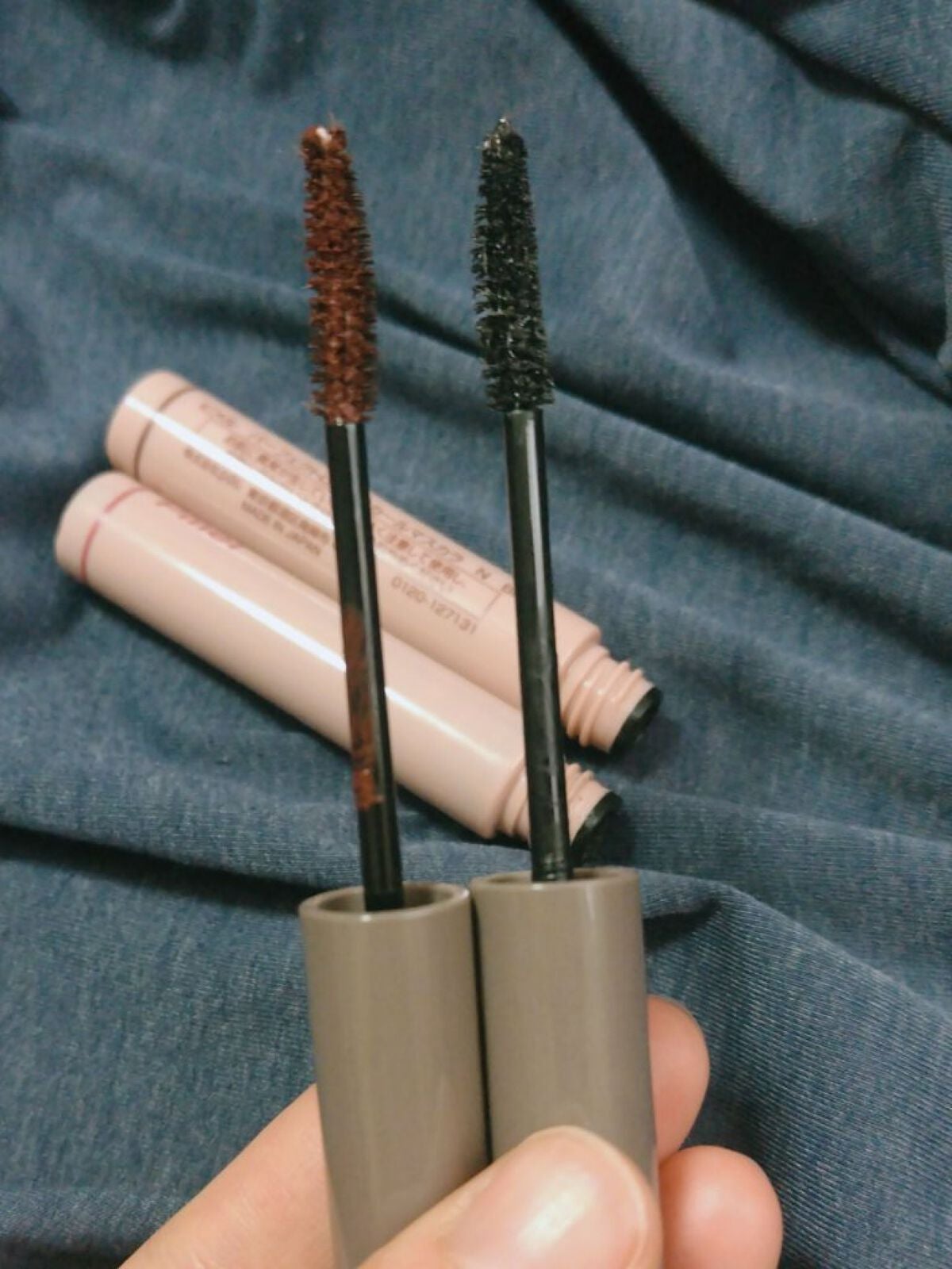 ピメル うそつきマスカラ/pdc/マスカラを使ったクチコミ(4枚目)