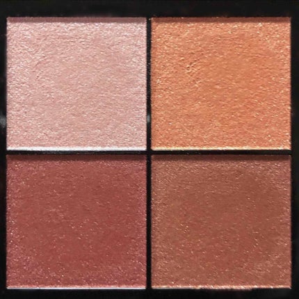 リアルクローズシャドウ CS08 アプリコットタータン/excel/アイシャドウパレットを使ったクチコミ(2枚目)