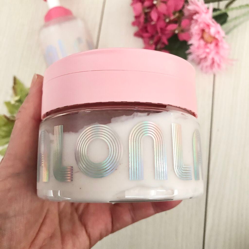 サロンレディ 密着ツヤぷるクレイヘアマスク/SALON LADY/ヘアマスク・ヘアパックを使ったクチコミ(2枚目)