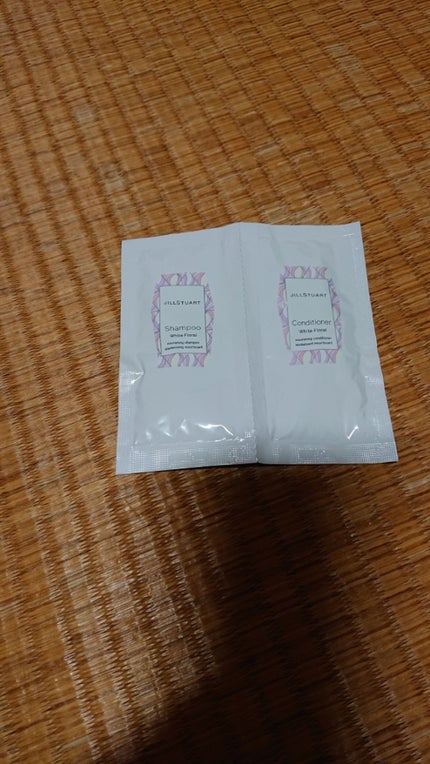 ジルスチュアート リラックス シャンプー/コンディショナー N/JILL STUART/シャンプー・コンディショナーを使ったクチコミ(1枚目)