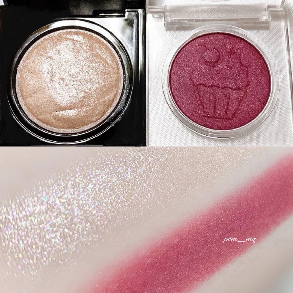 マイデザート パーティ アイシャドウ/SKINFOOD/単色アイシャドウを使ったクチコミ(2枚目)