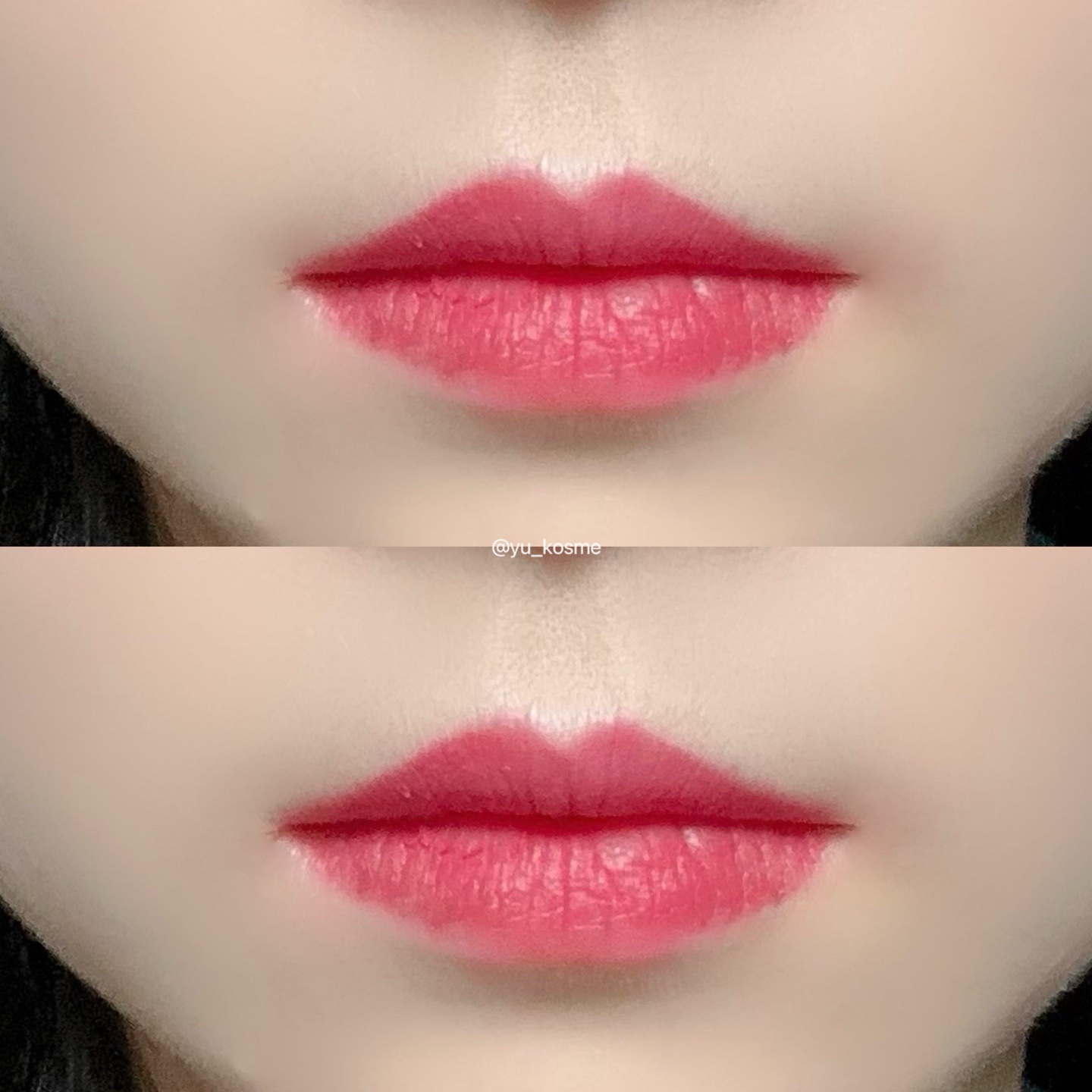 パラダイスドリーム ベルベット リップムース/DEAR DAHLIA/口紅を使ったクチコミ（3枚目）