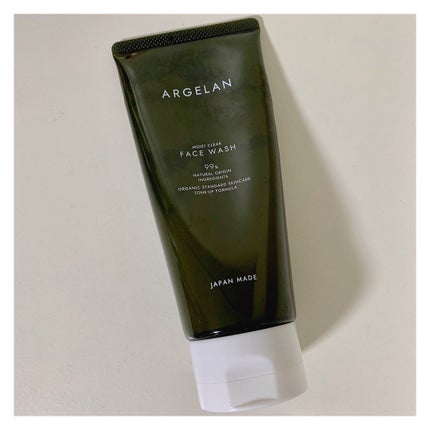 アルジェラン オーガニック 透肌フェイスウォッシュ/アルジェラン/洗顔フォームを使ったクチコミ(1枚目)
