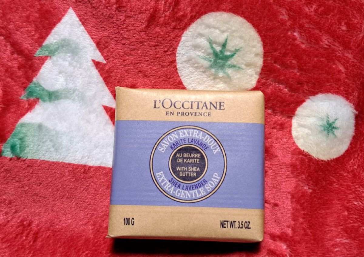 シアソープ/L'OCCITANE/ボディ石鹸を使ったクチコミ（1枚目）