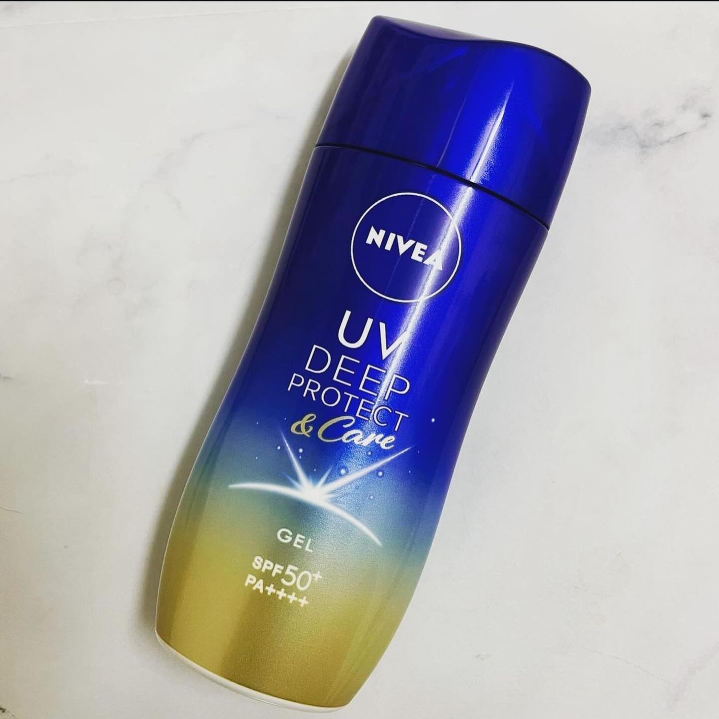 ニベアUV ディープ プロテクト＆ケア ジェル/ニベア/日焼け止めジェルを使ったクチコミ（1枚目）