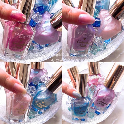 カラフルネイルズ/キャンメイク/マニキュアを使ったクチコミ(3枚目)