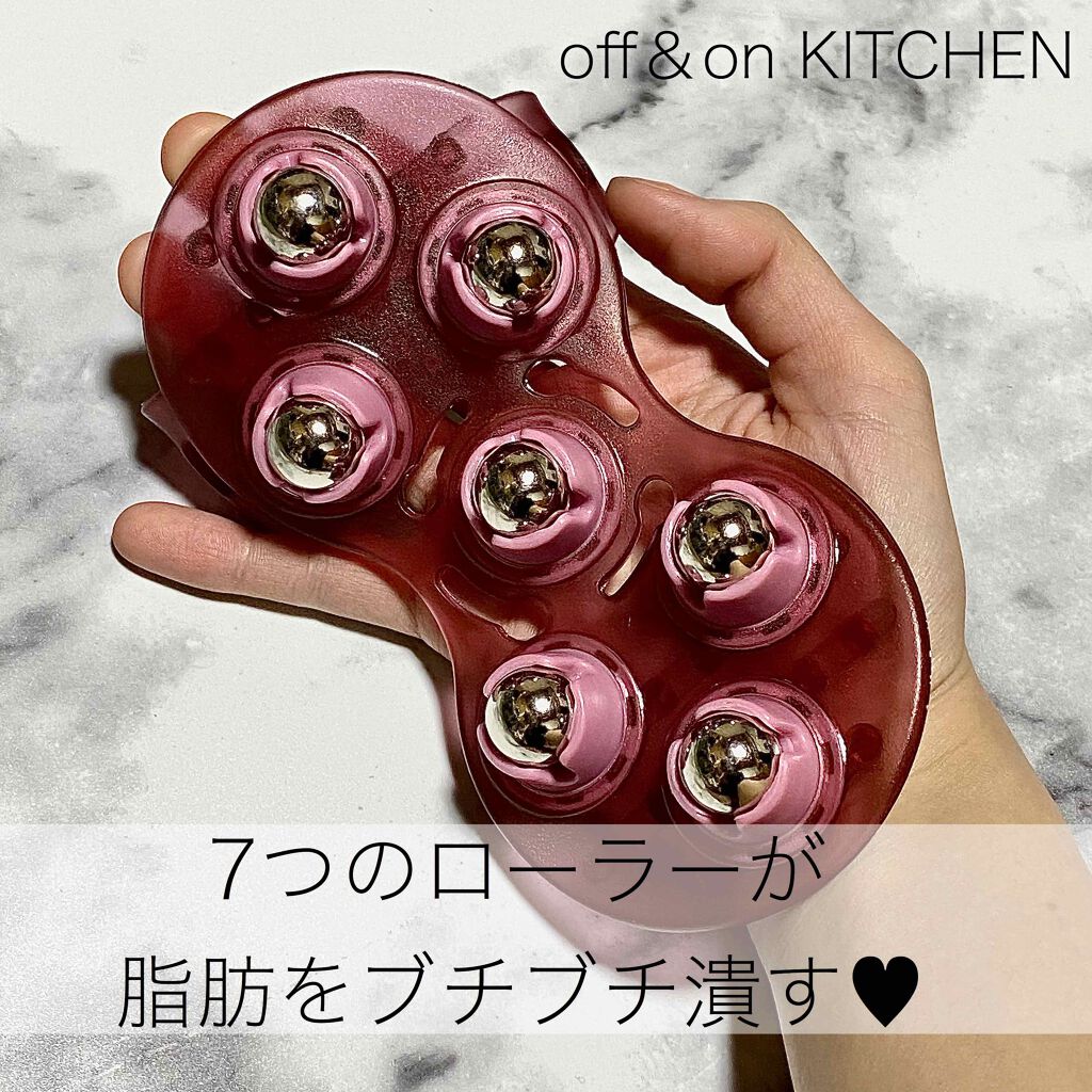 Enu on LIPS 「off&onKITCHENという雑貨屋さんで買ったローラー(正..」(1枚目)