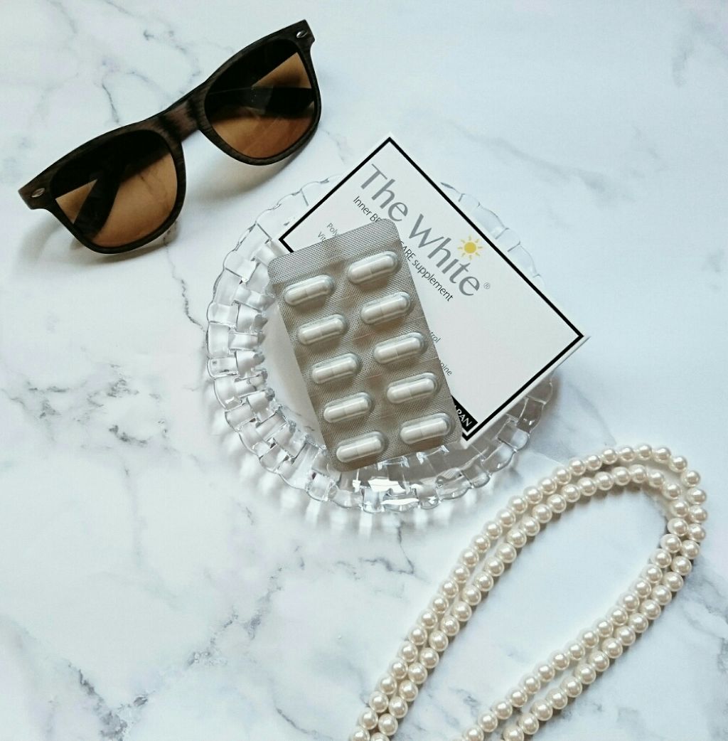 飲む日焼け止め The White/セルピュア/美容サプリメントを使ったクチコミ(1枚目)