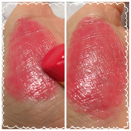 ルージュ ココ フラッシュ/CHANEL/口紅を使ったクチコミ(2枚目)