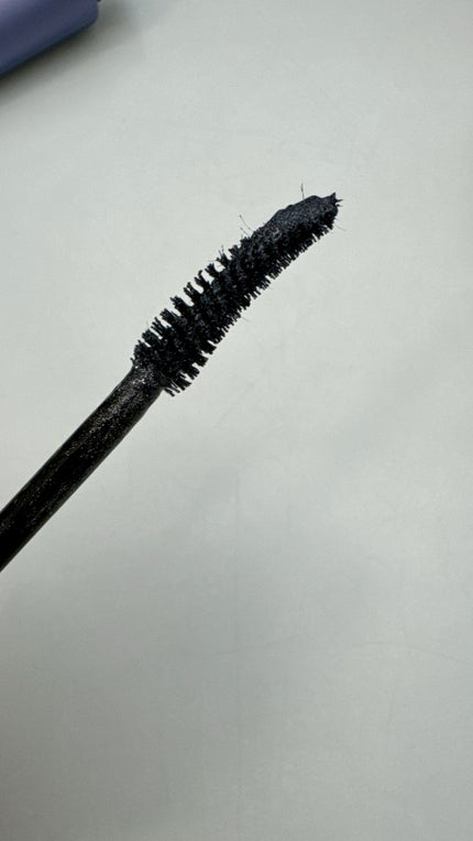 オールデイ ロング アンド カール マスカラ ミッド ナイト ネイビー/Milk Touch/マスカラを使ったクチコミ(2枚目)