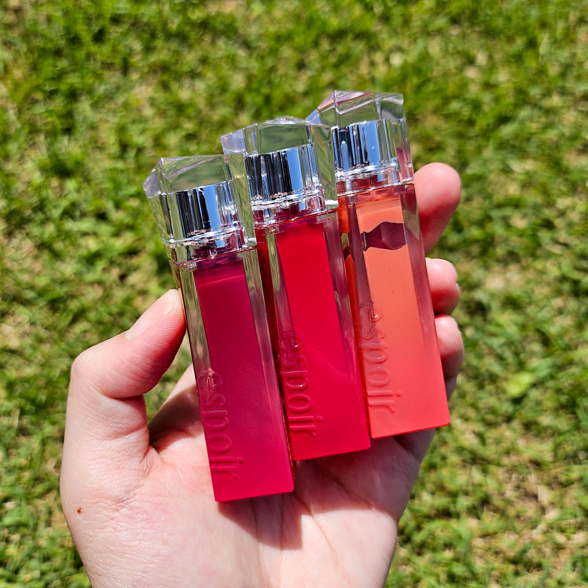 クチュールリップティントグレイズ/espoir/リップティントを使ったクチコミ（2枚目）