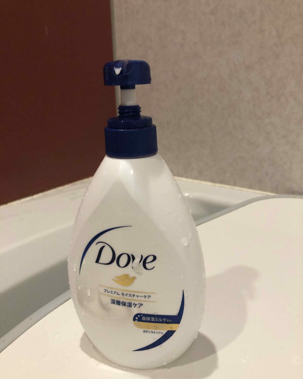 ボディウォッシュ プレミアム モイスチャーケア/ダヴ/ボディソープを使ったクチコミ(1枚目)