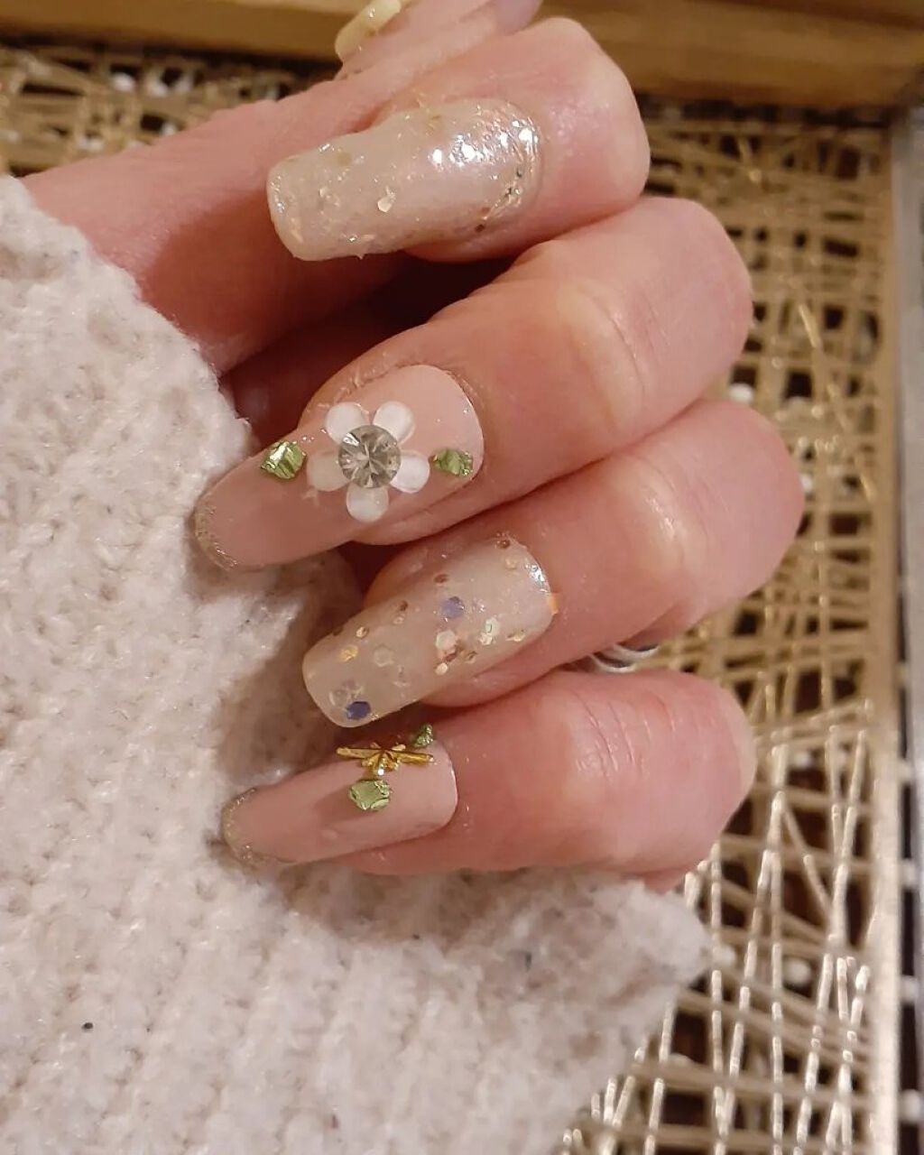 ペリ美 on LIPS 「初めまして✨lipsアプリ🔰初心者のペリ美です👐去年からセルフ..」(5枚目)