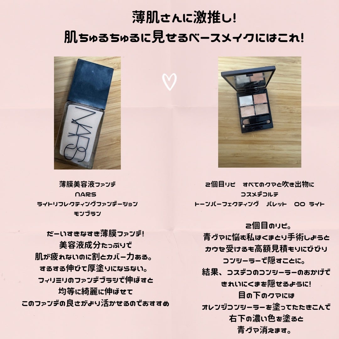 トーンパーフェクティング パレット/DECORTÉ/パレットコンシーラーを使ったクチコミ(3枚目)