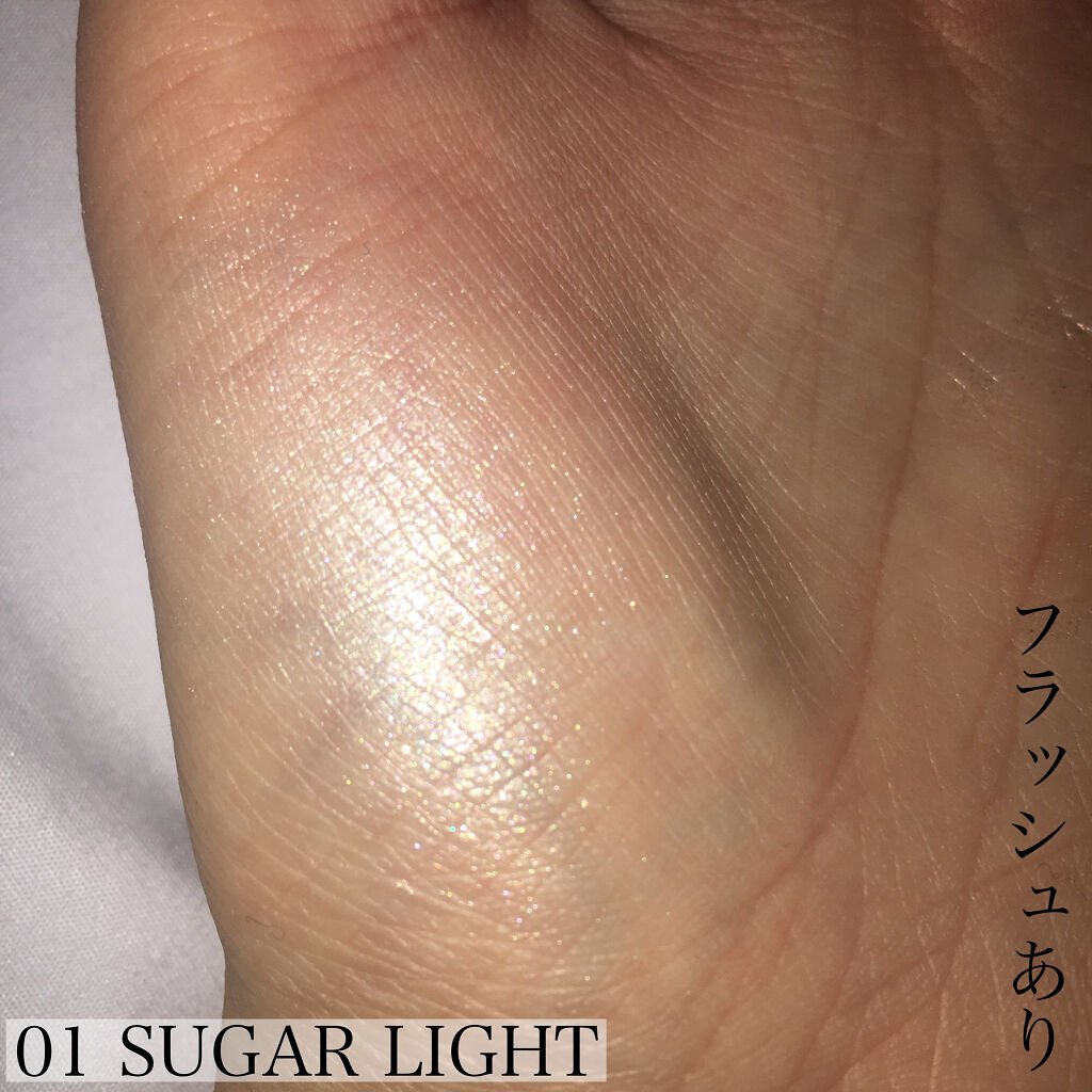 ライトオンミーハイライター/ABOUT TONE/パウダーハイライトを使ったクチコミ（3枚目）