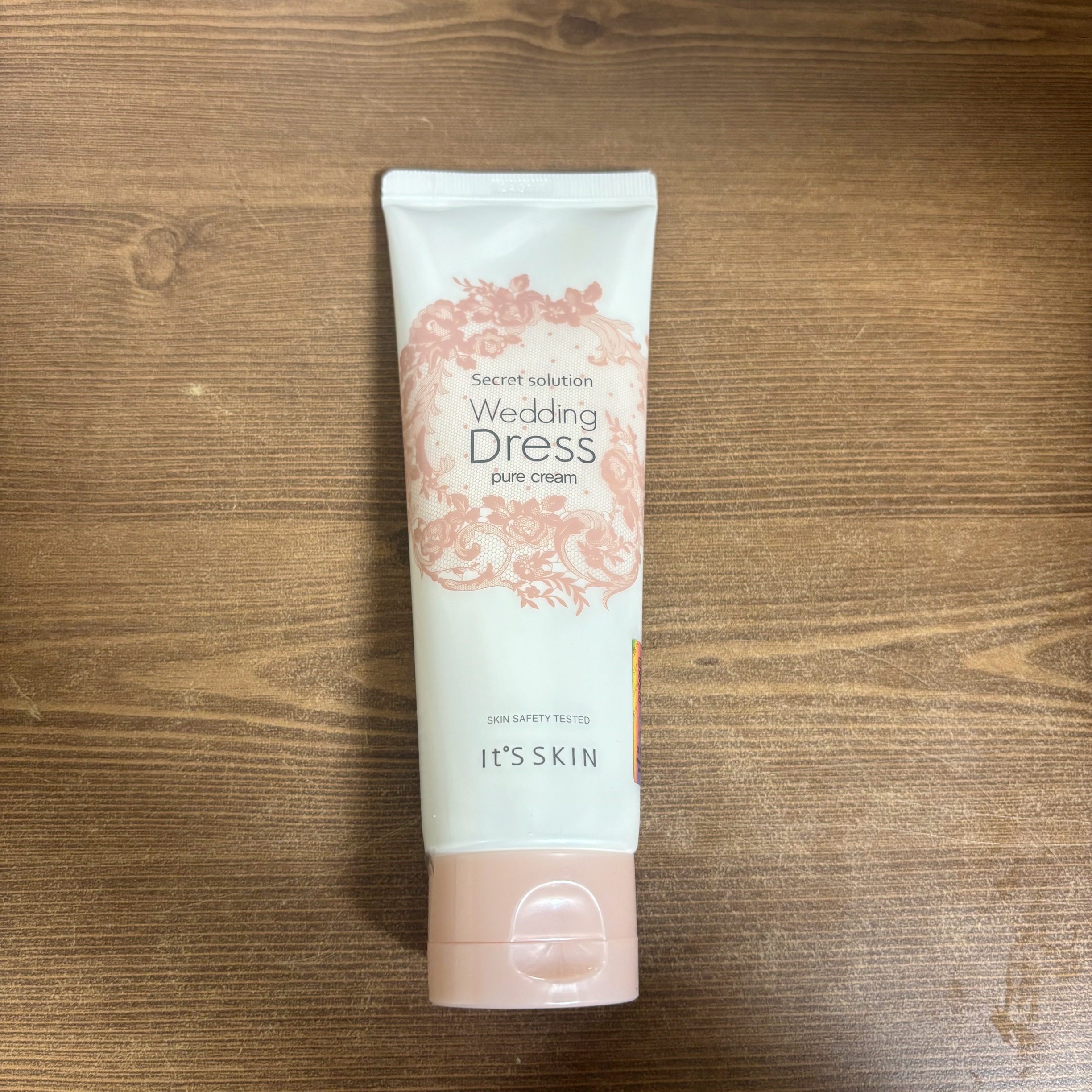シークレットソルーションウェディングドレスピュアクリーム/It's skin/フェイスクリームを使ったクチコミ（1枚目）