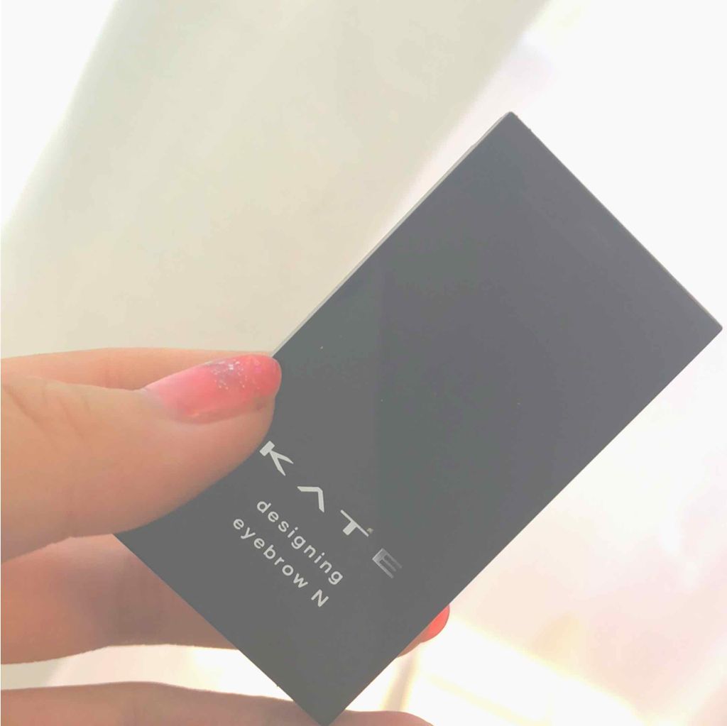 デザイニングアイブロウN/KATE/パウダーアイブロウを使ったクチコミ(1枚目)