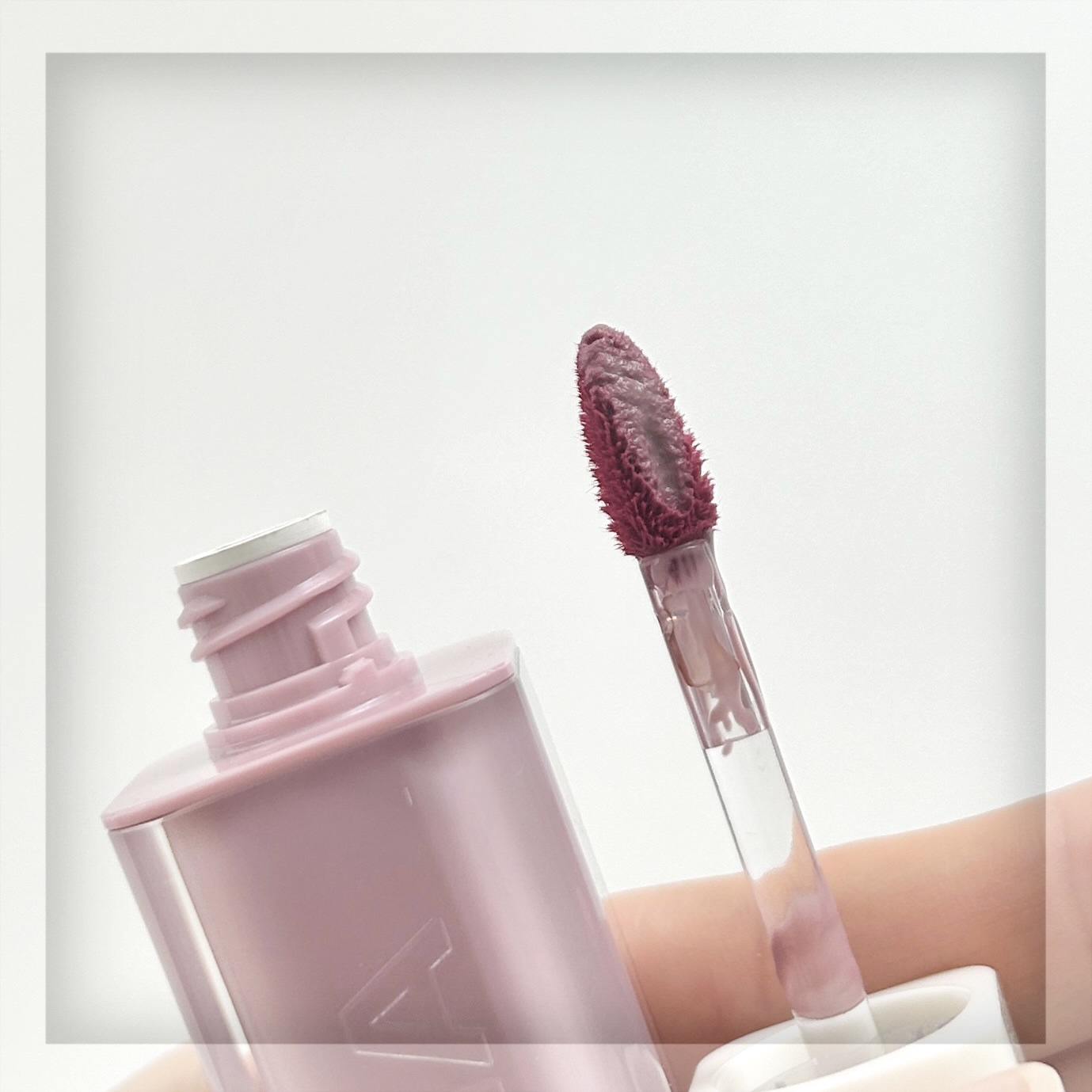 ウォーターグローリップティント/INGA/リップティントを使ったクチコミ（3枚目）