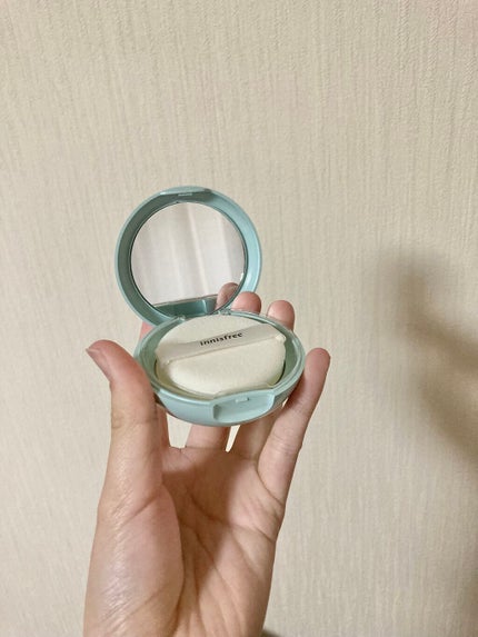 ノーセバム ミネラルパクト S/innisfree/プレストパウダーを使ったクチコミ(3枚目)