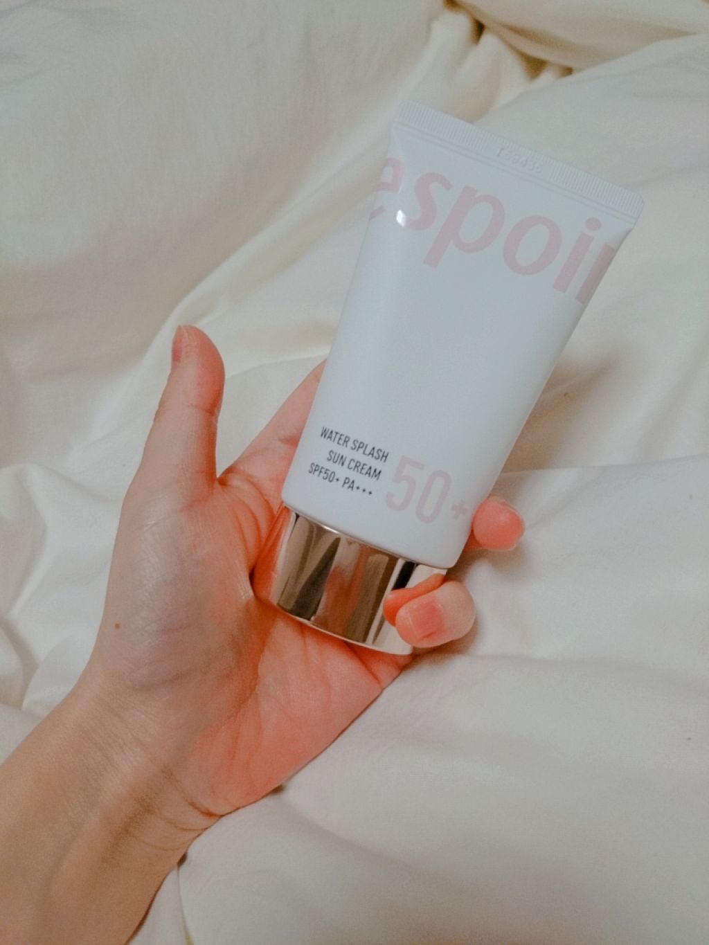 ウォータースプラッシュサンクリーム/espoir/化粧下地を使ったクチコミ(1枚目)