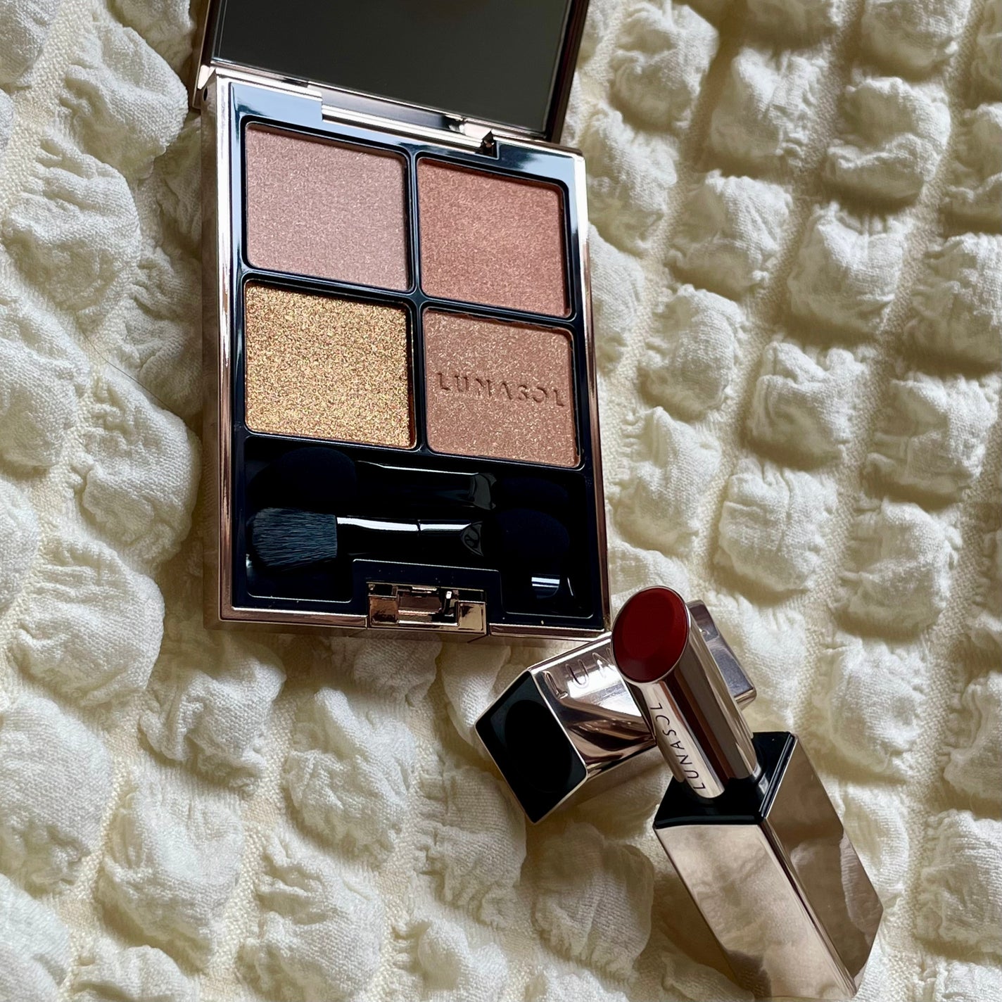 アイカラーレーション/LUNASOL/アイシャドウパレットを使ったクチコミ(4枚目)