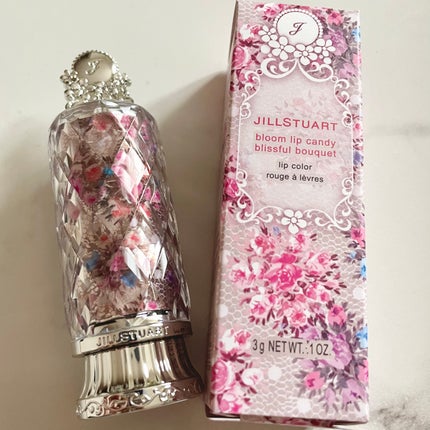 ジルスチュアート ブルーム リップ キャンディ 06 hydrangea teardrop/JILL STUART/口紅を使ったクチコミ(2枚目)