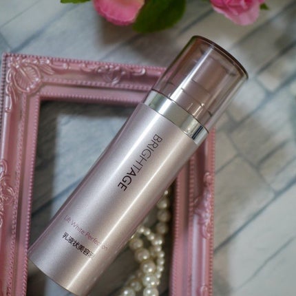 リフトホワイト パーフェクション/BRIGHTAGE/美容液を使ったクチコミ(5枚目)