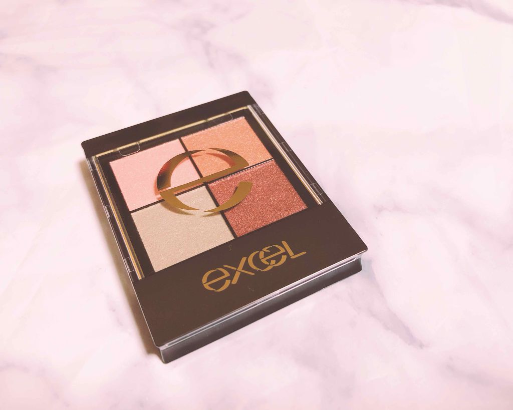 スキニーリッチシャドウ/excel/アイシャドウパレットを使ったクチコミ(1枚目)