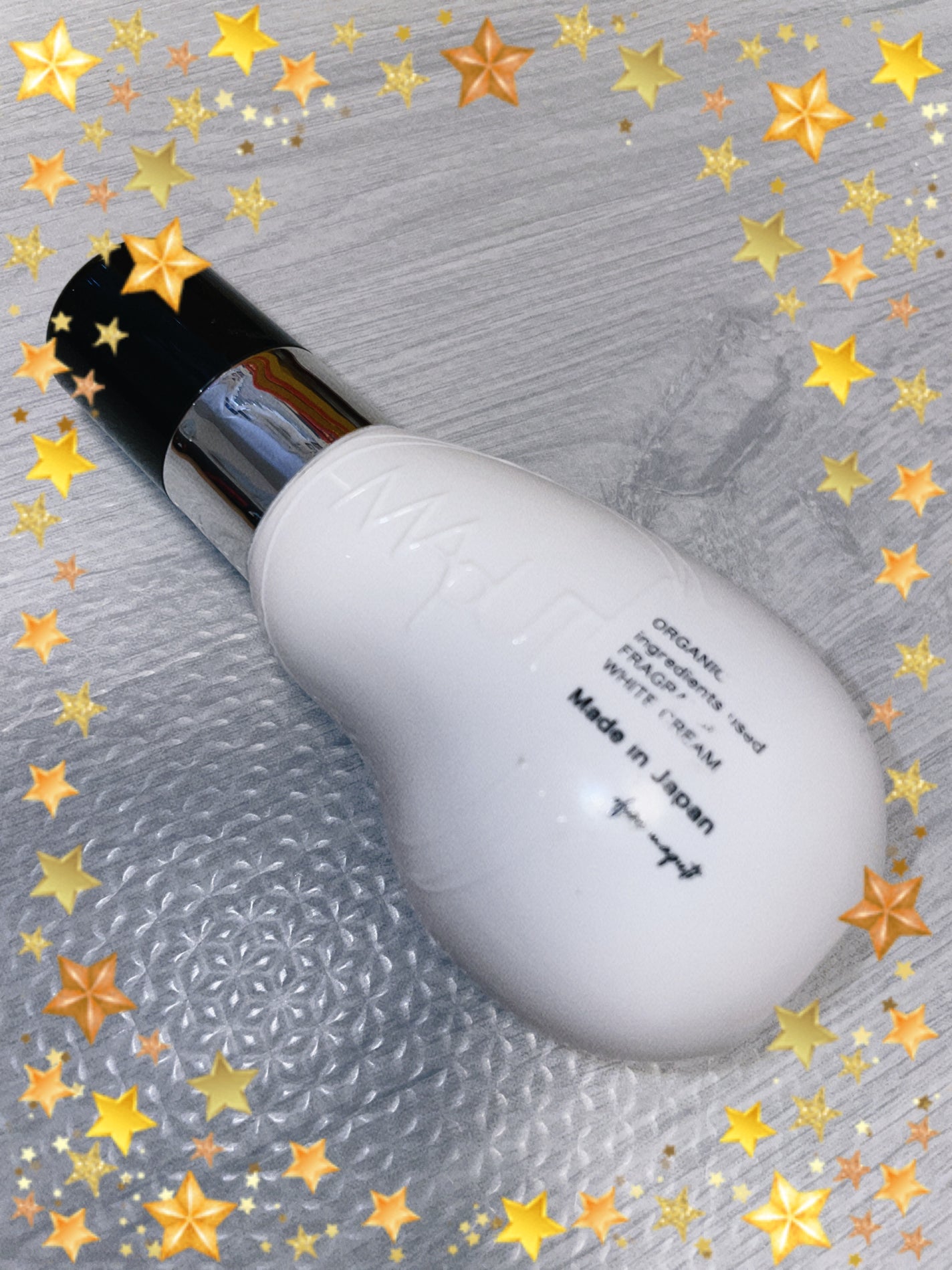 オーガニックフレグランスホワイトクリーム/MAPUTI/デリケートゾーンケアを使ったクチコミ(1枚目)