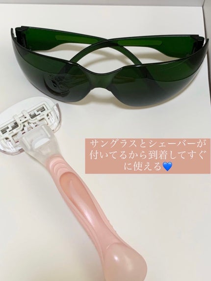 サファイアIPL脱毛器 /yete/家庭用脱毛器を使ったクチコミ(4枚目)