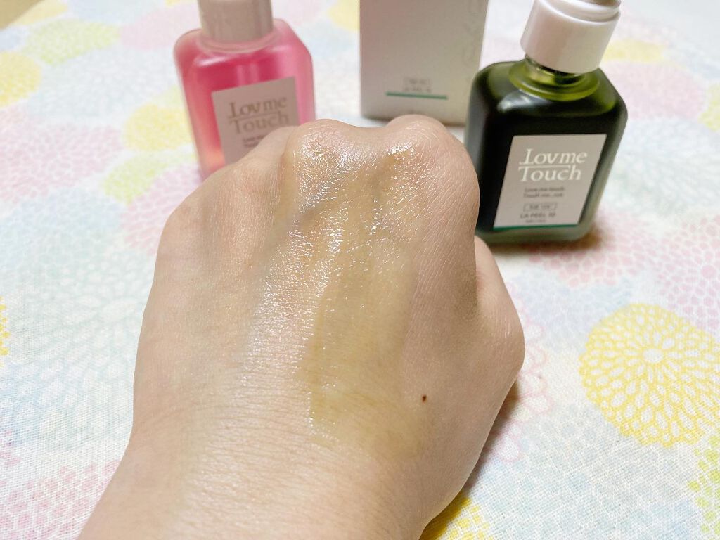 LA PEEL10 乳酸10%/Lov me Touch/ピーリングを使ったクチコミ(4枚目)