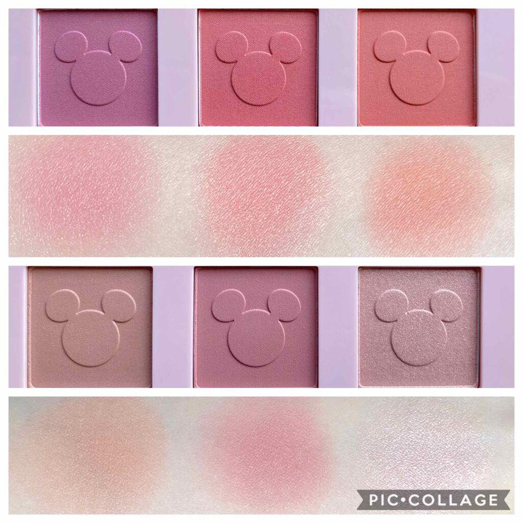 Lively Blusher Palette/innisfree/パウダーチークを使ったクチコミ（2枚目）